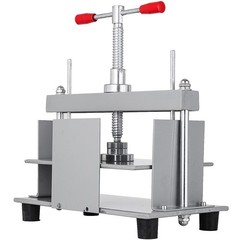 VEVOR Steel Bookbinding Press A4 Size Papermaking Book Press 12 x 8.6 inch