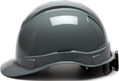 ANSI Z897.1 Certified Slate Gray Cap Style Hard Hat – Comfortable Protection