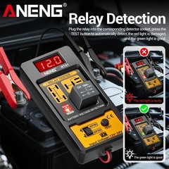 ANENG 12V Car Relay Tester Automotive Diagnostic Tool Electronic Battery Checker