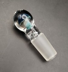 Mushroom 14mm Glass Male Ground Joint Stopper Cap