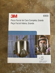 3M 6900 Full Facepiece Reusable Respirator Protection Large USA Seller