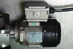 Rexroth 3842547470 Motor 1400/1680 RPM + 3842999903 Conveyor Lift Transfer Unit