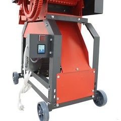 4-Blade Grass Straw Cutting&Silk Kneading Integrated Machine Conveyor Inlet 220V