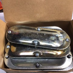 Crouse Hinds 580, 1-1/2″ Conduit Body Covers [ SOLD AS BOX OF 10 ] J-10