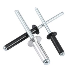 POP Aluminium Rivets Dome Head Open Blind 2mm 2.4mm 2.8mm 3mm 3.2mm 3.6mm-6.4mm