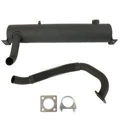 Muffler & Exhaust Pipe Kit For Bobcat 751 753 763 773 S150 S175 7350310