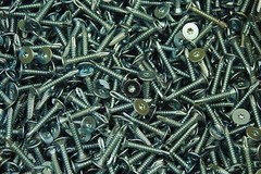 (600) Torx Wafer Head 10 x 1-1/4 Self-Drilling #3 Tek Screw #10 Zinc SDS