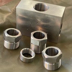 BuTech CAT# 30T16. 30,000 PSI