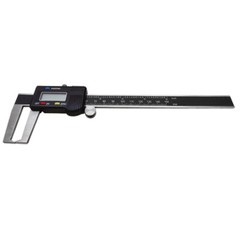 6”/ 150mm OUTSIDE Groove Digital Caliper Outer Vernier Measurement Ruler Scale