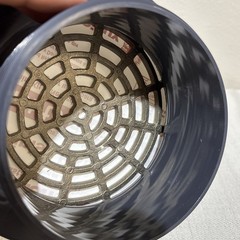 Sioux Chief 832-4HNR Finish Fixture for Adjustable Floor Drain PVC Round 6-1/2″
