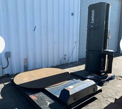 Lantech QM 5048 Stretch Shrink Wrapper Shrinking Machine Turn Table