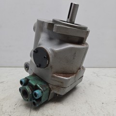 Variable Hydraulic Piston Pump Used No Manufacturer Tag See Pictures For Details
