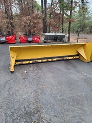 Pro-Tech 12′ Snow Pusher, used in good condition. bucket mount. 2 available
