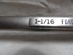 Craftsman 1-1/16″ Combination Wrench VV-44706 – Made in USA