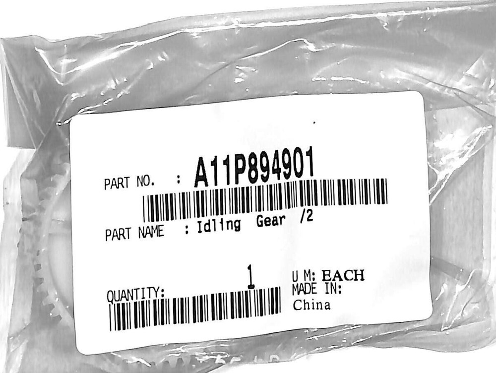 Konica Minolta A11P894901 IDLING GEAR /2 55T / 14T
