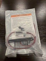 SoundOff Signal Mpower Fascia 4” Solid Amber Stud Mount
