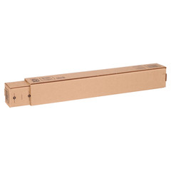 Corrugated Telescoping Square Mailing & Shipping Tube, (20”- 38″ X 2.5” X 2.5”),
