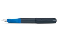Kaweco PERKEO Calligraphy Fountain Pen Set Blue I 1 Count (Pack of 1), blue