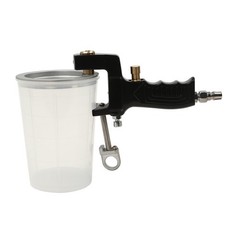 SALE Gel Coat Spray Gun Gelcoat Dump Resin handheld Sprayer W/ Spray Nozzles/Cup