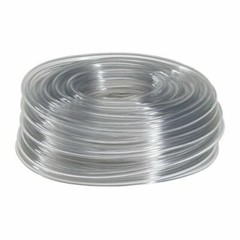 5/8″ I.D. Clear Vinyl Tubing – Sold per 1 Foot Length