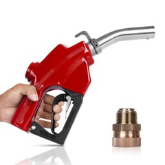 1 inch NPT Automatic Fuel Nozzle Auto Shut-Off Fueling Nozzle with Swivel Joint