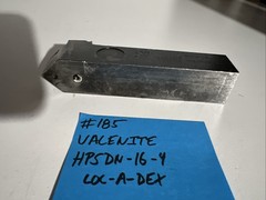 valenite HPSDN-16-4 Indexable Carbide Lathe Tool Holder 5”OAL 1”Shank Turning