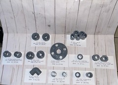 1- Lot Of CPVC Fittings. See All PN’s & Details In Description. 20 Pcs Total