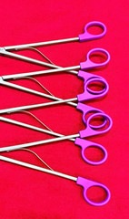 4pc-Open Surgery Large Size Hem-O-Lok Applier Best Quality Reusable Instruments