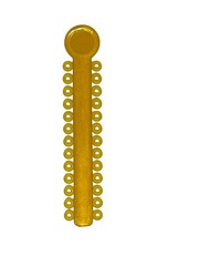 Orthodontic Elastomeric Ligature Ties Pack x 40 sticks / 1,040 donuts latex F