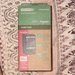 Schneider Electric HOM2175SB Surge Protector Plug-On Neutral 25kA