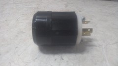 Leviton 2321 10 Pk 250VAC 20 A L6-20P NEMA Plug Configuration Locking Plug (AW)