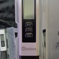 Wisebee E-2 Portable TDS & EC Meter Water Tester for Drinking Water LOT Of 4