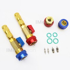 R134A R1234YF Valve Core Remover Installer Tool Kit Replace Schrader Valve Tool