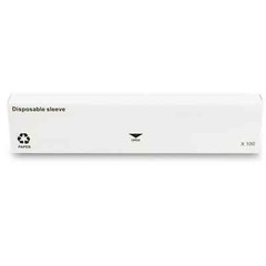 500PCS Dental Disposable PE Isolation Sleeve Cover for iLed O-Light Curing Light