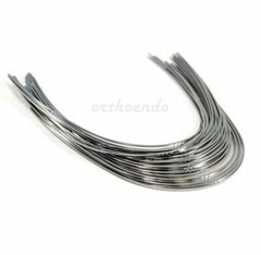 Super Elastic Niti Wire Dental Ortho Arch Wire Round Rectangular Wires Natural