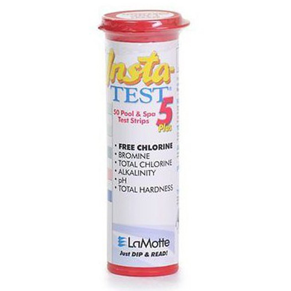 1Pc Lamotte Co 2977Bc12 Insta Test 5 Blister 12/Cs Carded Bottles