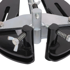 Heavy Duty Pipe Clamp Tube Alignment Clamp Tool Ultra Clamp 1.96-5.9 inches