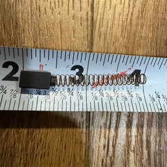 Lot of 6 HS-467 Carbon Brush Spring 3/8″x1/4″x3/16″ New Old Stock HS467