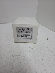 RED LION CUB4L000 Counter,LCD,6 Digits,1.51″ D 793JF2 **NOS**