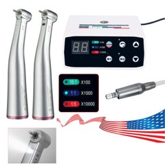 5pc Dental Ultrasonic Piezo Scaler Tips fit DTE SATELEC/EMS Woodpecker Handpiece