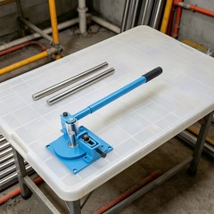 Manual Rebar Bender, Rebar Bending Tool, Manual Rod Bar Bender With 7 Bearings