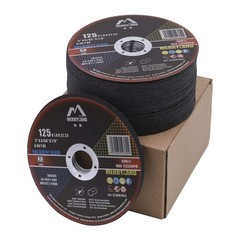 5 Inch Metal Cutting Wheel, Stainless Steel, Iron, 50 Pack, C13081042, Angle …