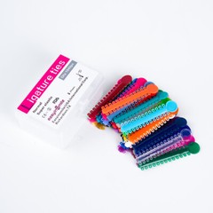 1040x Orthodontic Ligature Tie Elastic Rubber Band Ligas Ortodoncia Dental Brace