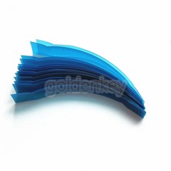 100Pcs Dental Anterior Restoration Matrix Composite Resin Matrices Blue Strip