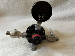 Binks 85-470 Pressure air regulator control gauge assembly valve HAR511 Carlisle