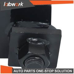 Labwork 5 × 5.5 Lug Superior Shipping Container Wheels and Bolt-On Spindle Kit