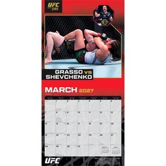 UFC Championship Bouts OFFICIAL | 2027 12×24″ (Hanging) Wall Calendar