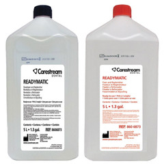 AUTOMATIC Processing | Carestream READYMATIC – Developer and Fixer 2 x 5 Liter