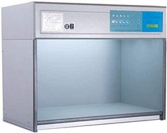 Color Matching Cabinet Color Assessment Cabinet 4 Light Sources D65 TL84 UV F