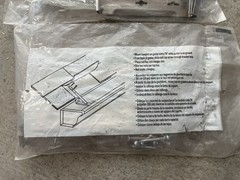2 Packs of 4 Amerimax 5″ Mill Finish Roof Gutter Hanger & Strap 8 Total Brackets
